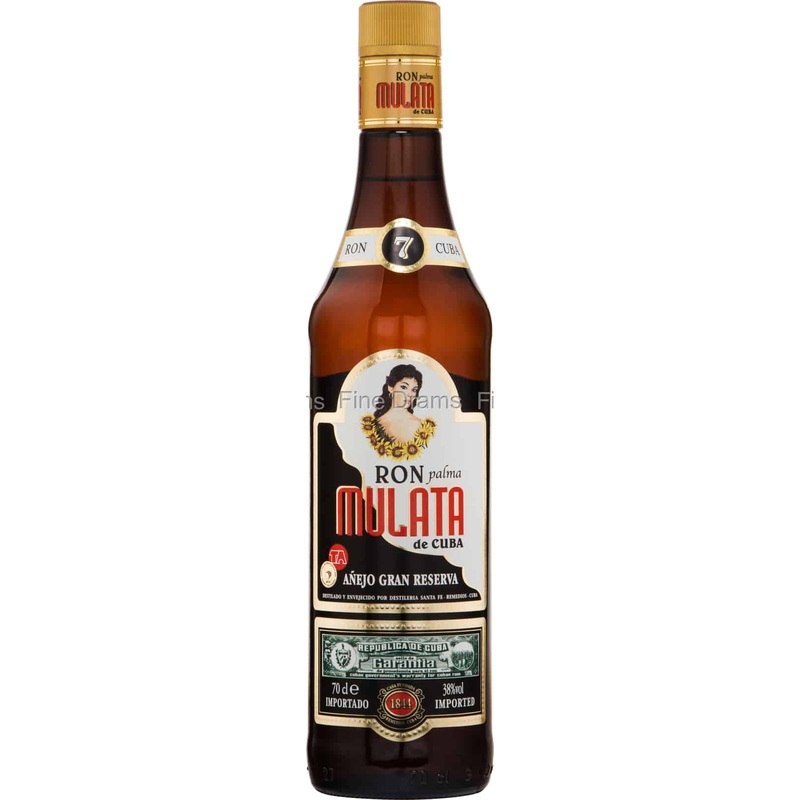 Ron Mulata Aejo 7 Year Old Rum | 700ML