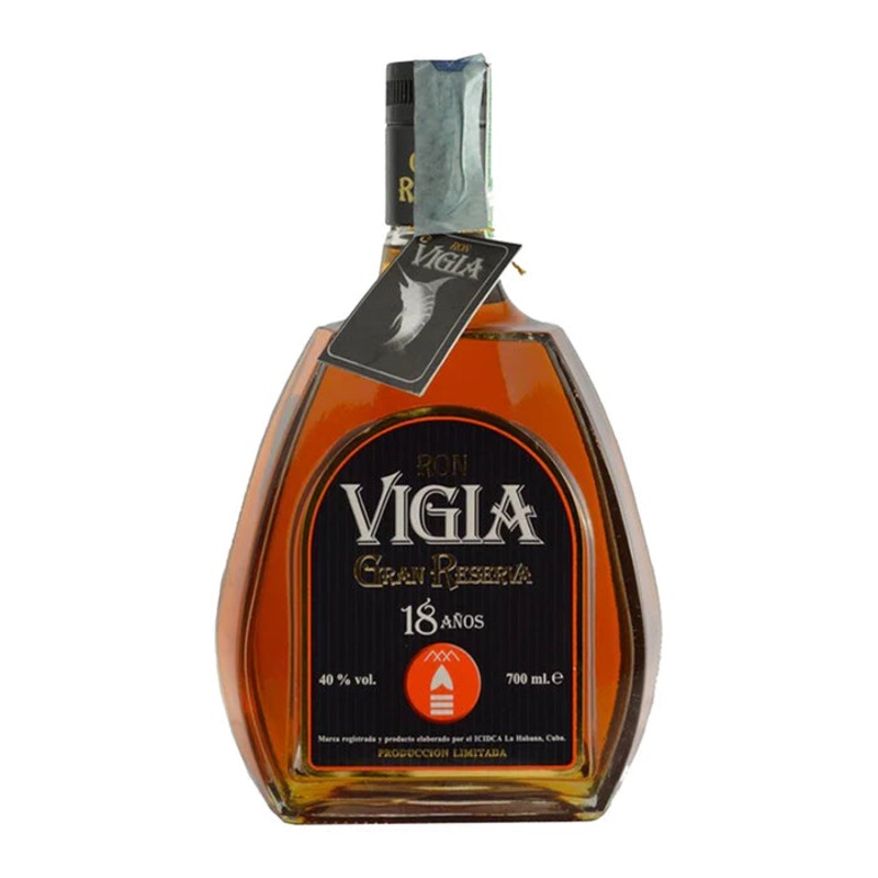 Ron Vigia Gran Reserva 18 Aos Rum | 700ML