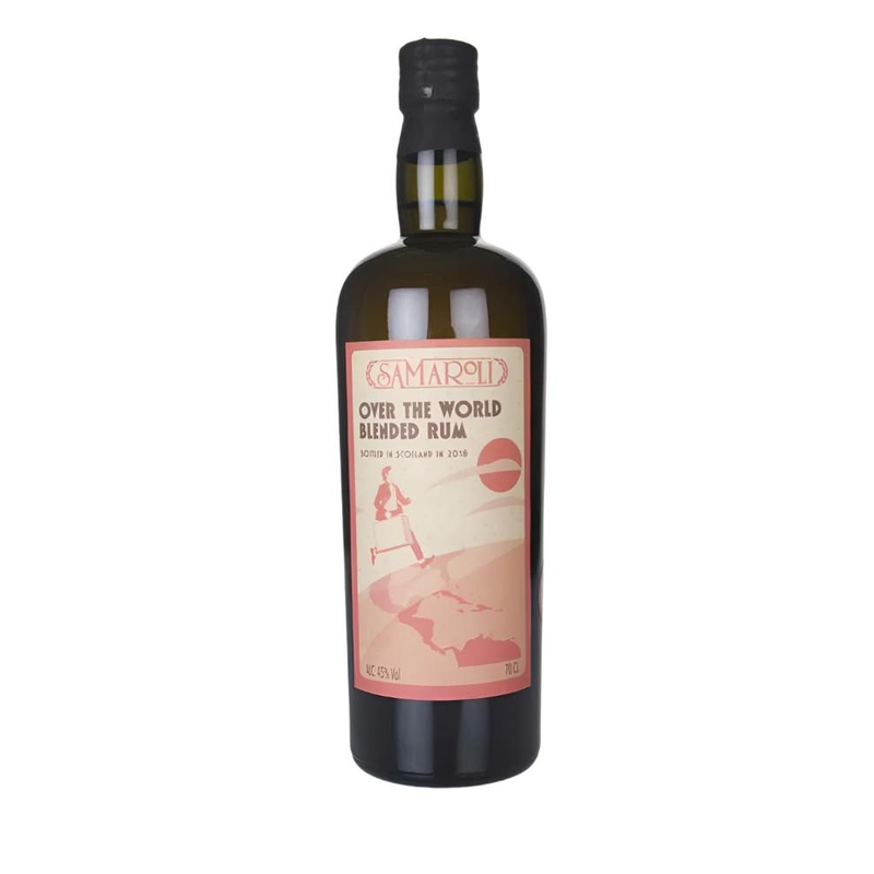Samaroli Over The World - 2018 Edition Rum | 700ML