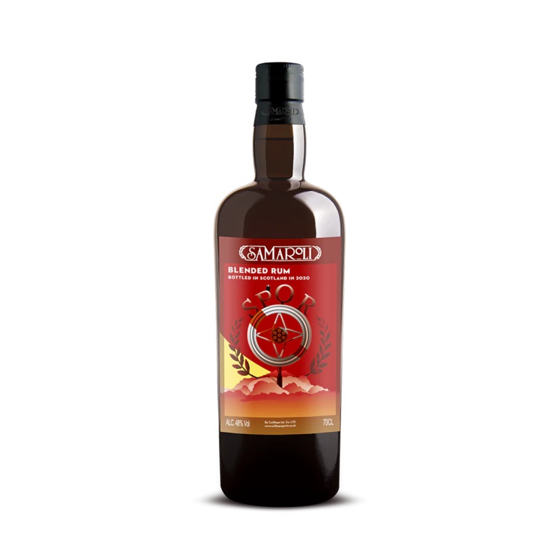 Samaroli SPQR Blended Rum - 2020 Edition Rum | 700ML