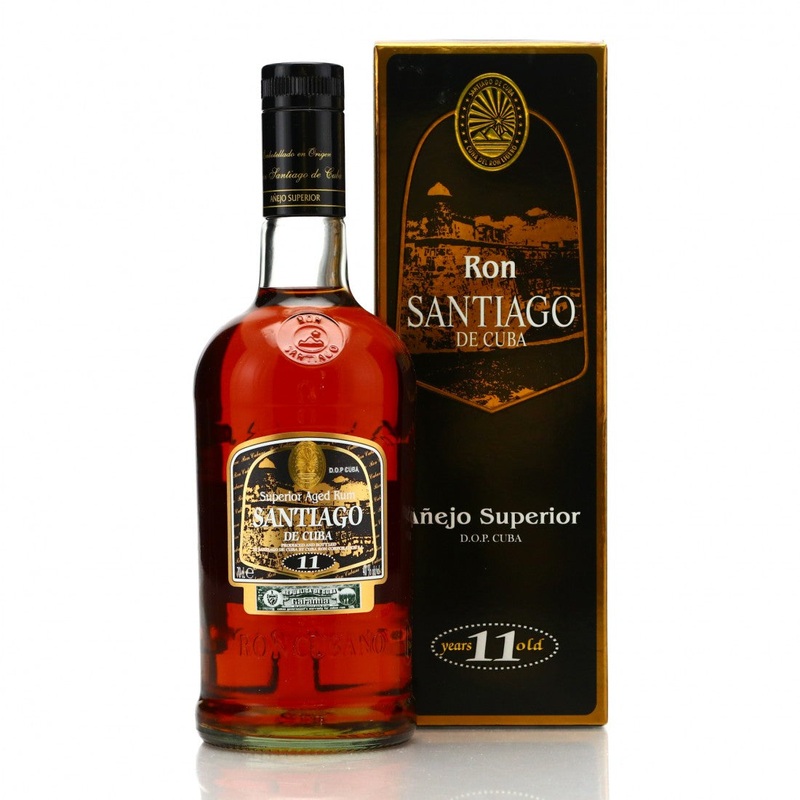 Santiago de Cuba 11 Year Old Aejo Superior Rum | 700ML