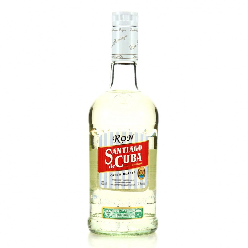 Santiago De Cuba Carta Blanca Rum | 700ML