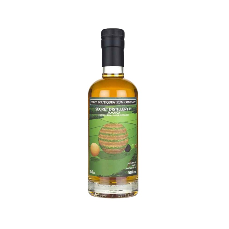 Secret Distillery #1 9 Year Old - Batch 1 (That Boutique-y Rum Company) Rum | 500ML