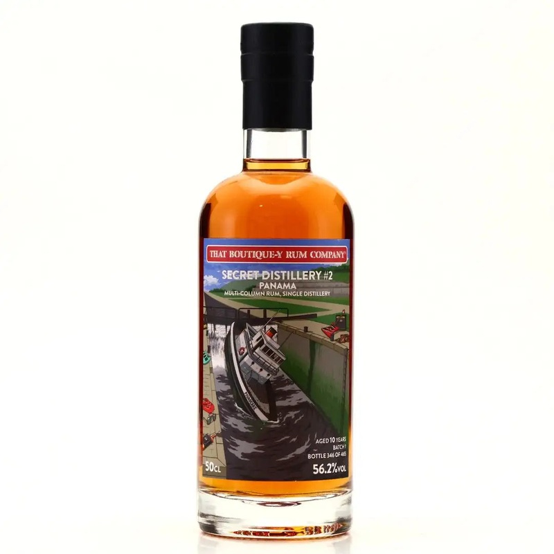 Secret Distillery #2 10 Year Old (That Boutique-y Rum Company) Rum | 500ML