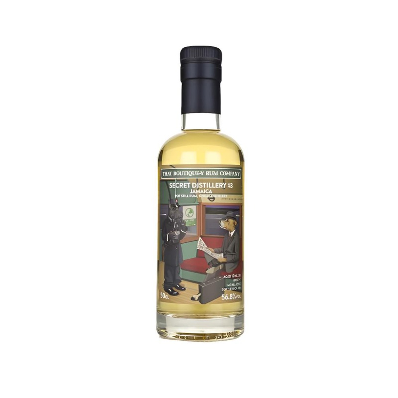 Secret Distillery #3 10 Year Old (That Boutique-y Rum Company) Rum | 500ML