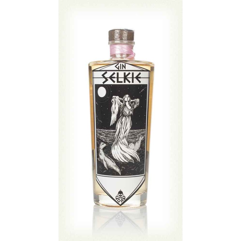 Selkie Gold Pink Gin | 500ML