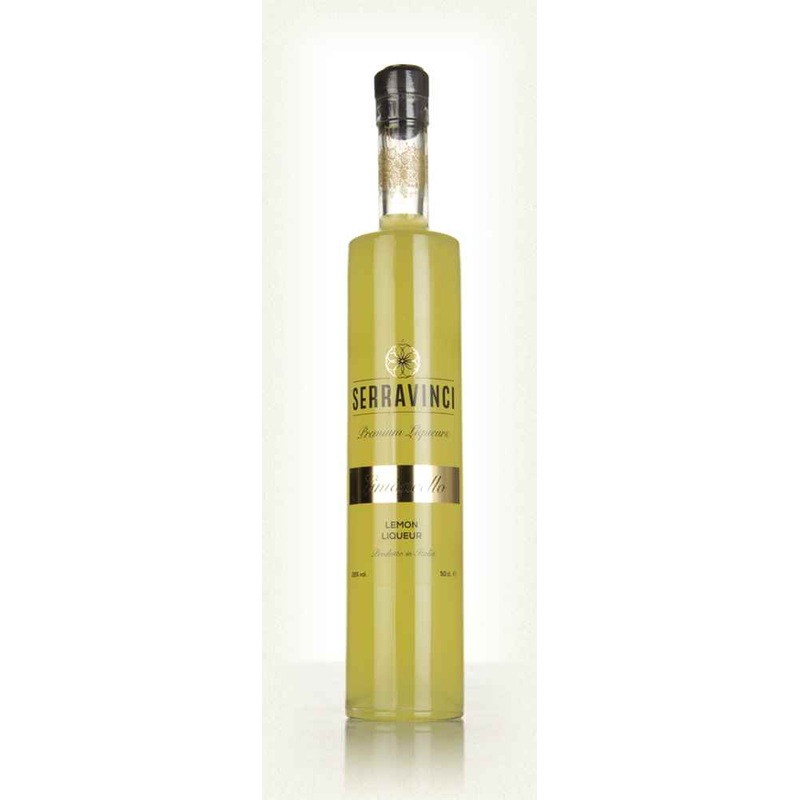 Serravinci Limoncello Liqueur | 500ML