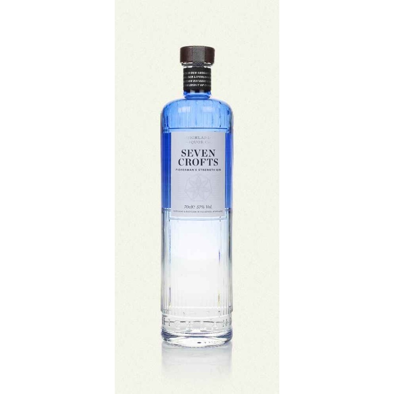 Seven Crofts Gin Fisherman's Strength Gin | 700ML