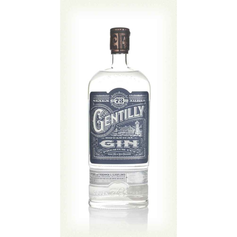 Seven Three Distilling Gentilly Gin