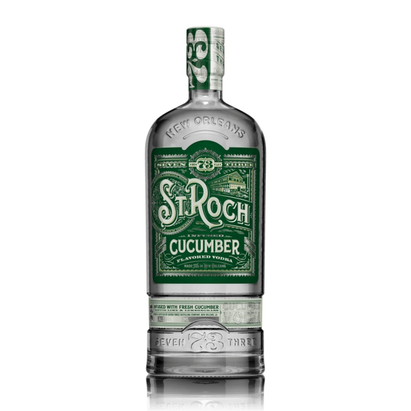 Seven Three Distilling St. Roch Cucumber Vodka
