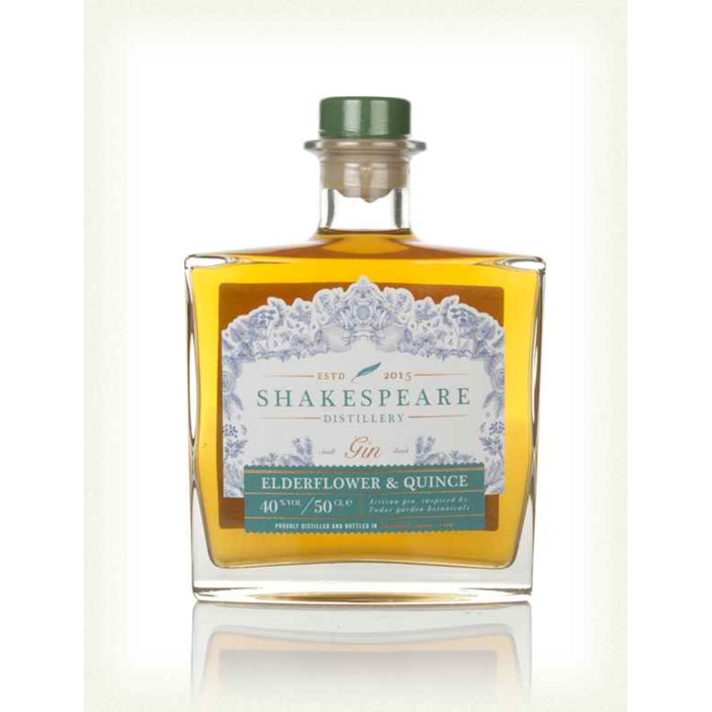 Shakespeare Elderflower & Quince Gin | 500ML