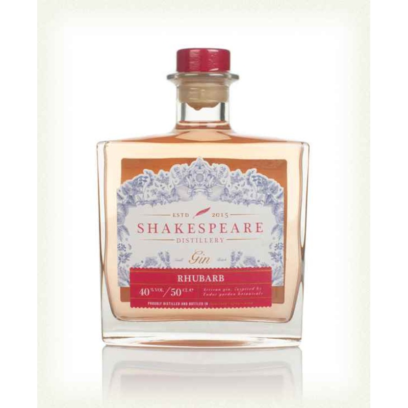 Shakespeare Rhubarb Gin | 500ML