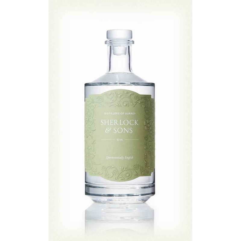 Sherlock & Sons Aromatic Edition Gin | 700ML