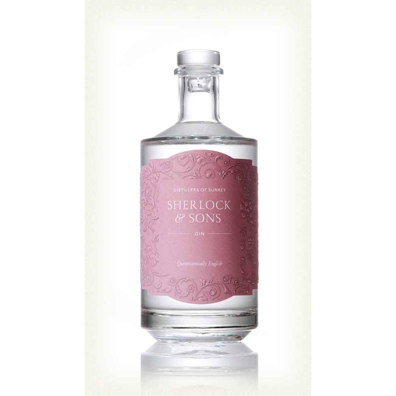 Sherlock & Sons Solstice Edition Gin | 700ML