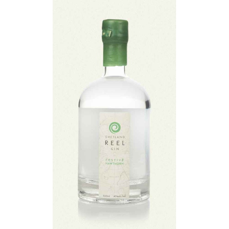 Shetland Reel Festive Hawthorn Gin | 500ML