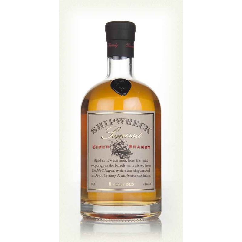 Shipwreck Single Cask Cider Brandy | 500ML