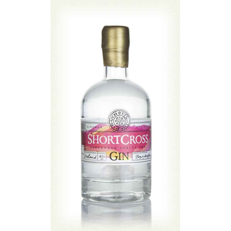 Shortcross Gin Bartender Series One Gin | 700ML