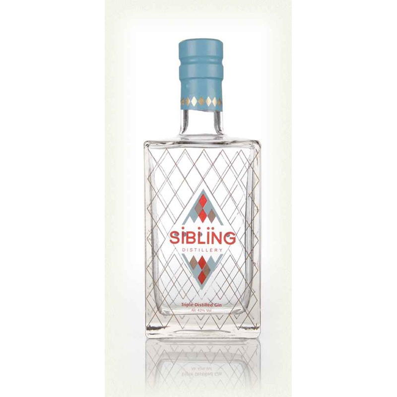 Sibling Triple Distilled Gin | 700ML