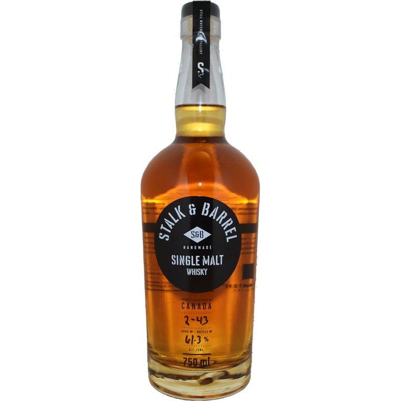 Stalk & Barrel Cask Strength Single Malt Whisky