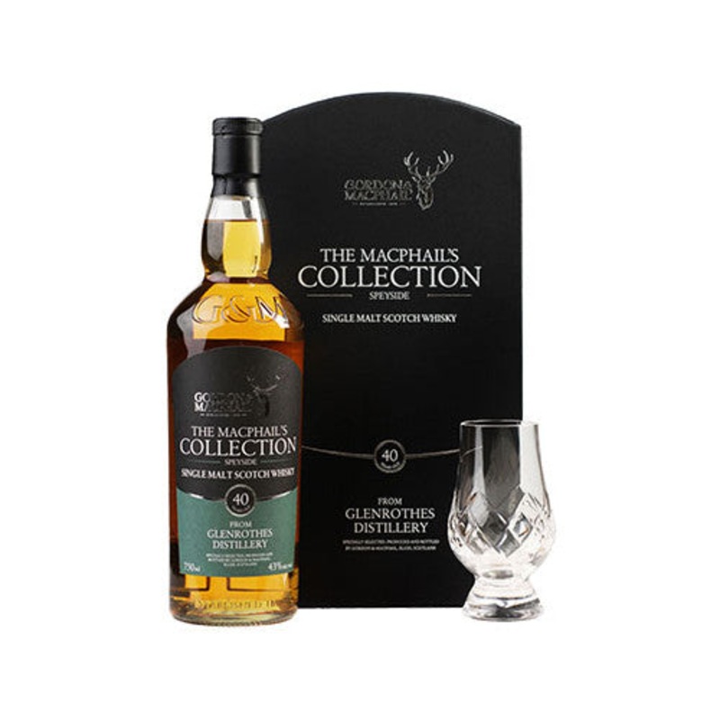 The Glenrothes (G&M Bottling) 40 Year Old Single Malt Scotch Whisky