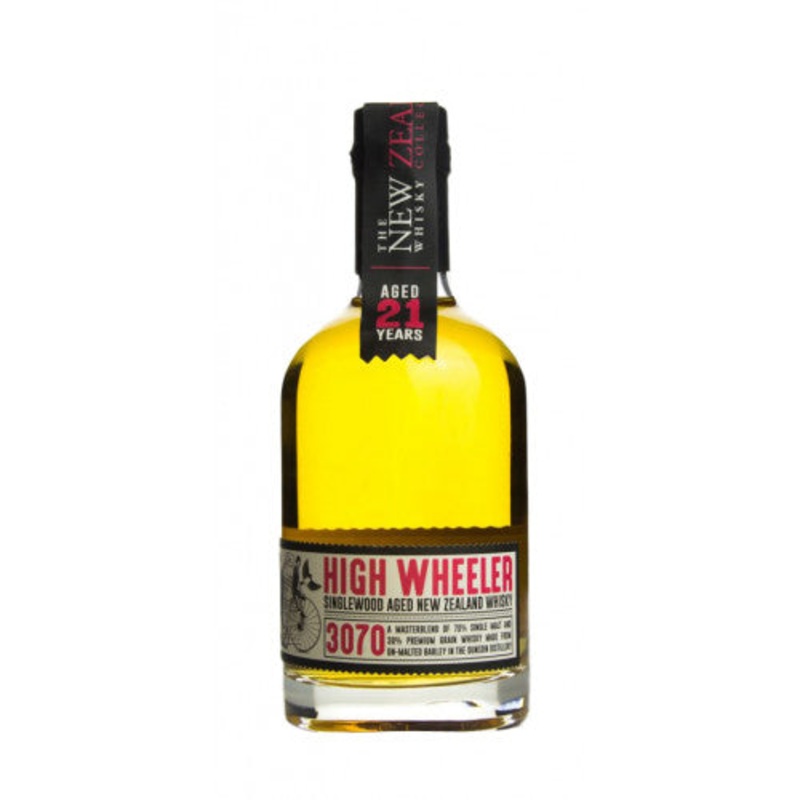 The New Zealand Whisky Collection 21 Year Old High Wheeler Whisky