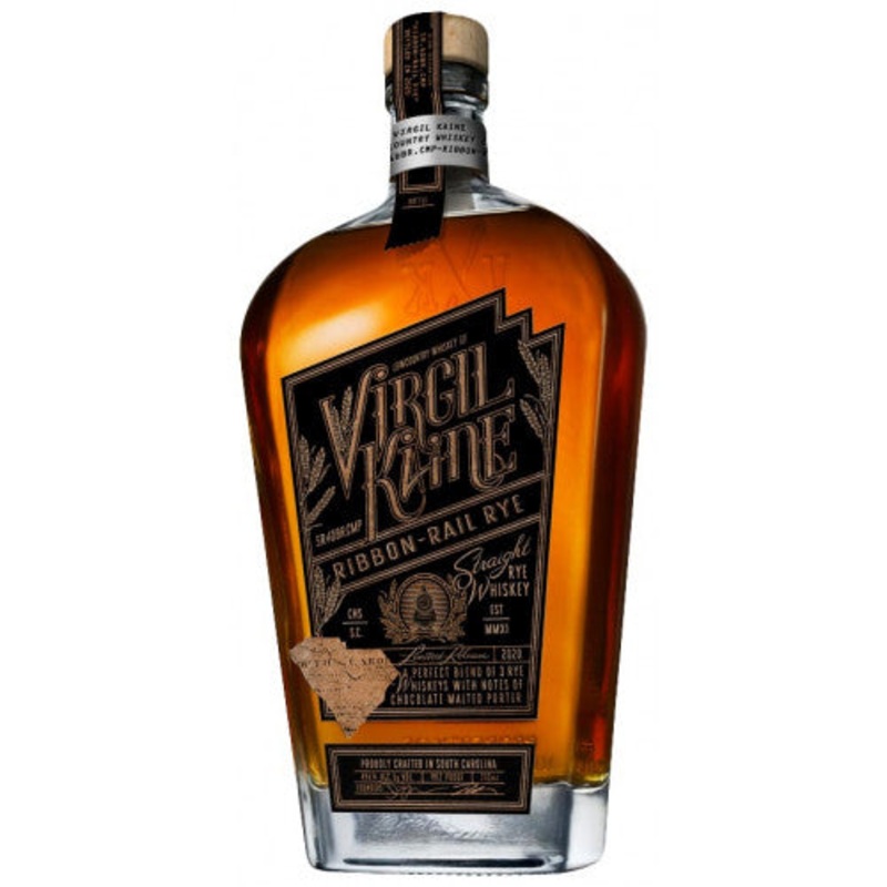 Virgil Kaine Ribbon-Rail Limited Release 2020 Rye Whiskey