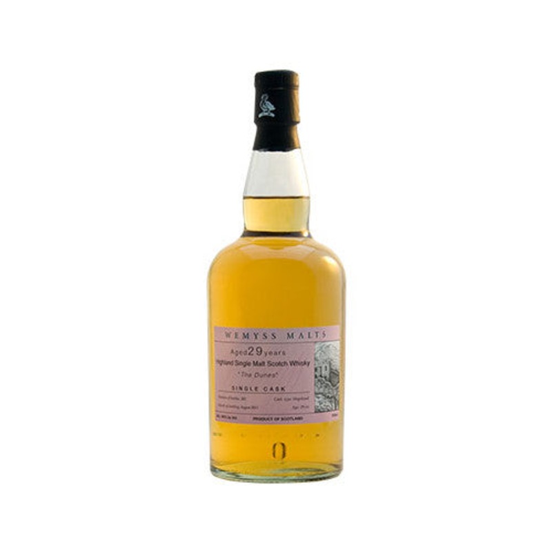 Wemyss The Dunes 29 Year Old Single Malt Single Cask Scotch Whisky