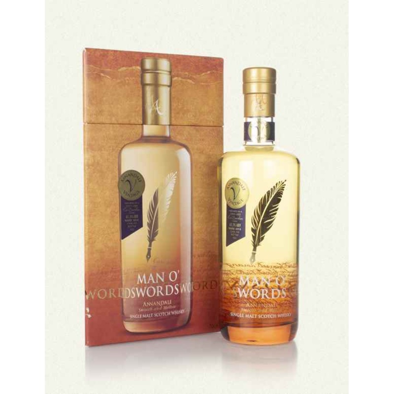 Annandale Man OWords Rare Vintage 2014 - Bourbon Cask (cask 143) Whisky | 700ML