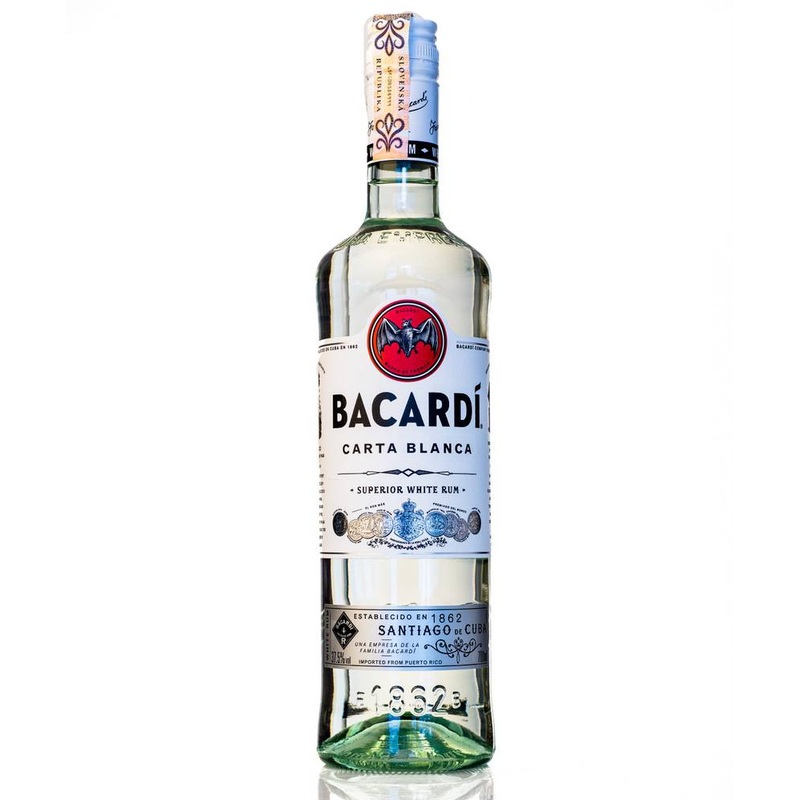 Bacardi Carta Blanca Rum | 1.5L