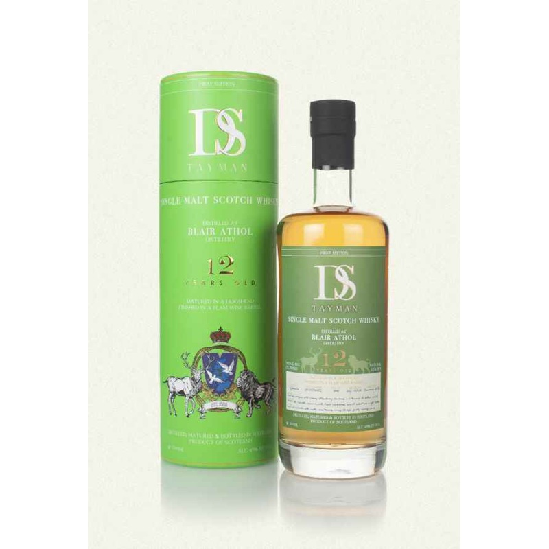 Blair Athol 12 Year Old 2008 - DS Tayman Whisky | 700ML