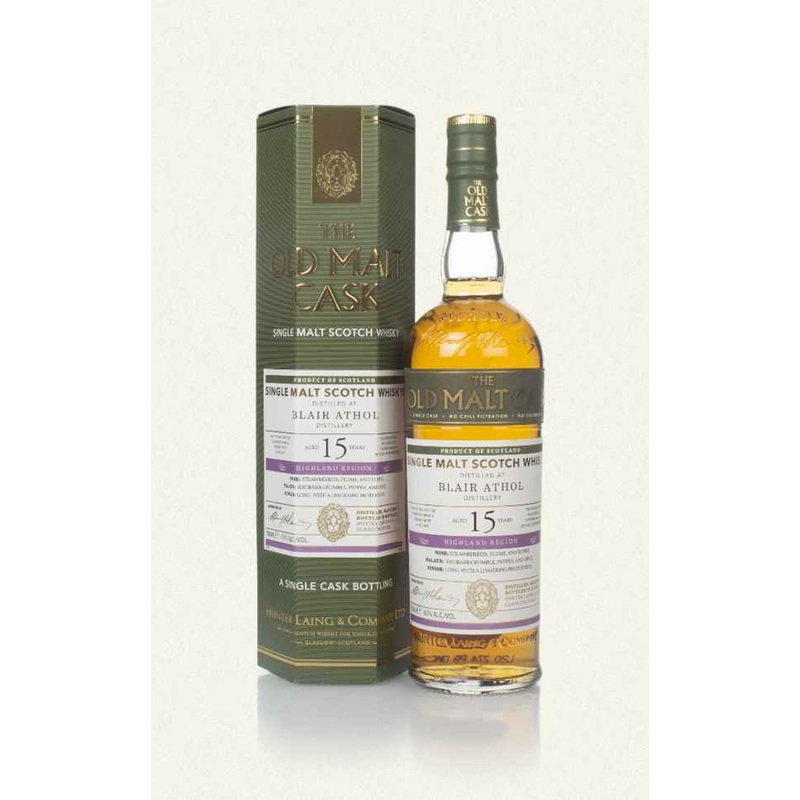 Blair Athol 15 Year Old 2004 (cask 17601) - Old Malt Cask (Hunter Laing) Whisky | 700ML