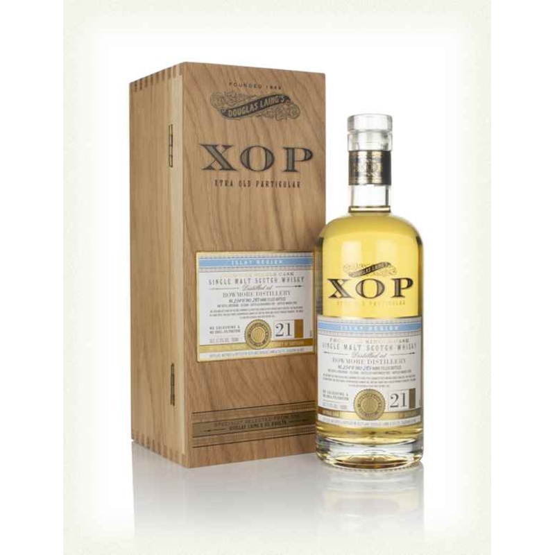 Bowmore 21 Year Old 1997 (cask 13080) - Xtra Old Particular (Douglas Laing) Whisky | 700ML
