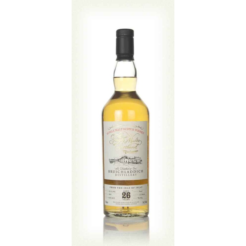 Bruichladdich 26 Year Old 1992 (cask 2864) -The Single Malts of Scotland Whisky | 700ML