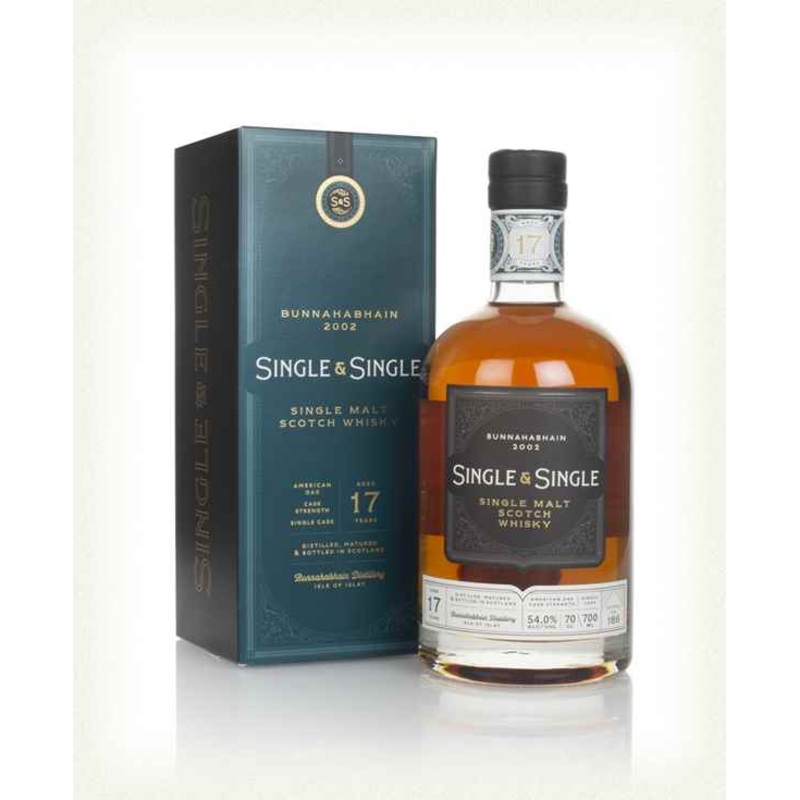Bunnahabhain 17 Year Old 2002 - Single & Single Whisky | 700ML