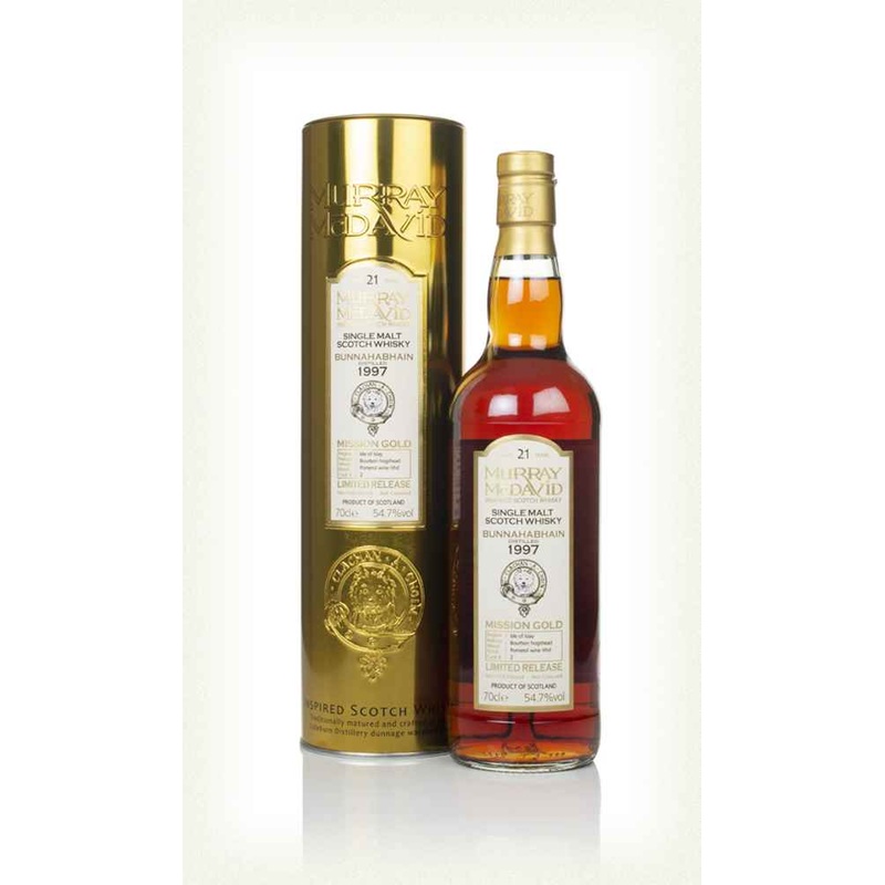 Bunnahabhain 21 Year Old 1997 (cask 2) - Mission Gold (Murray McDavid) Whisky | 700ML