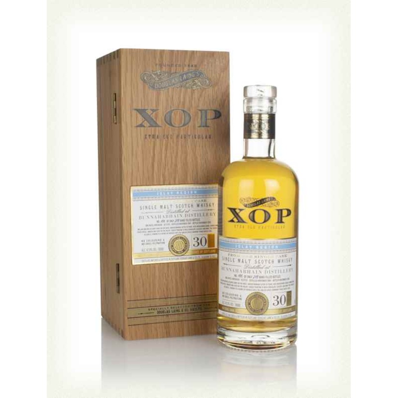 Bunnahabhain 30 Year Old 1989 (cask 13720) - Xtra Old Particular (Douglas Laing) Whisky | 700ML