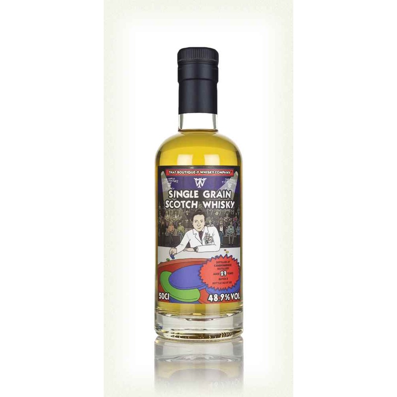 Cameronbridge 27 Year Old - Batch 3 (That Boutique-y Whisky Company) Whisky | 500ML