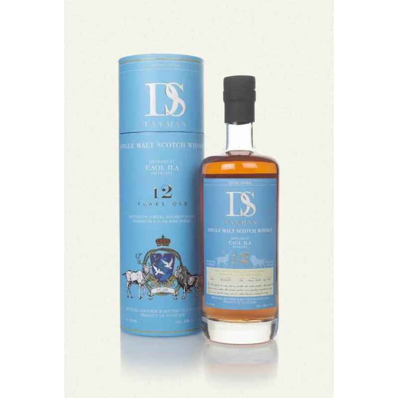 Caol Ila 12 Year Old 2008 - DS Tayman Whisky | 700ML