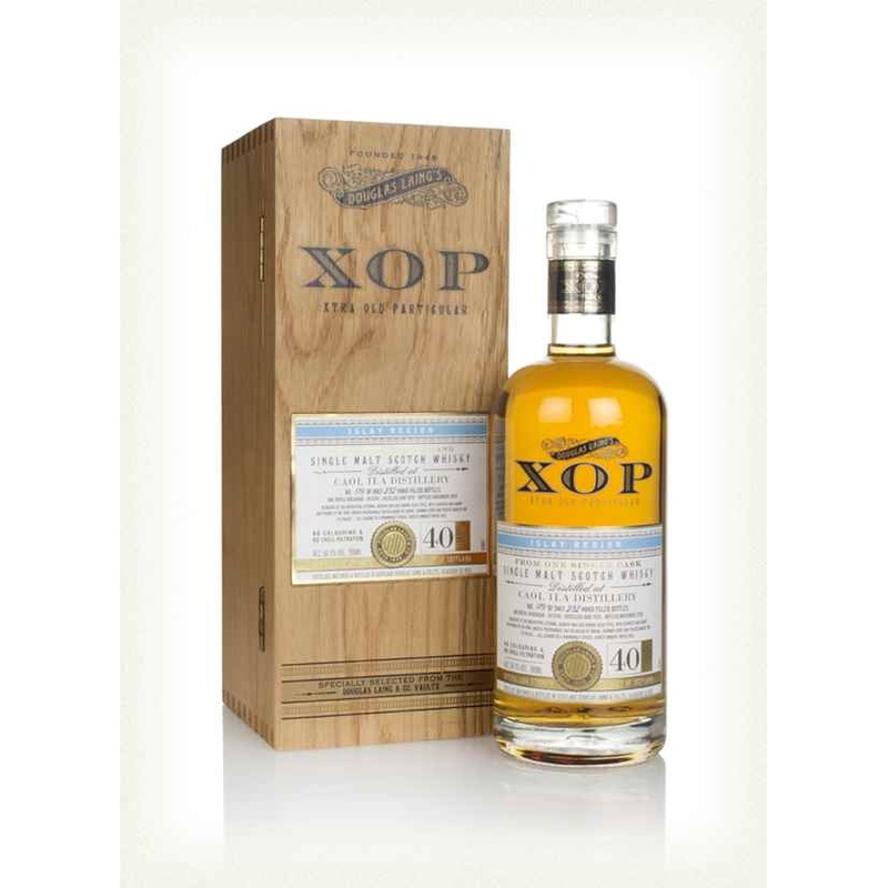 Caol Ila 40 Year Old 1979 (cask 13741) - Xtra Old Particular (Douglas Laing) Whisky | 700ML