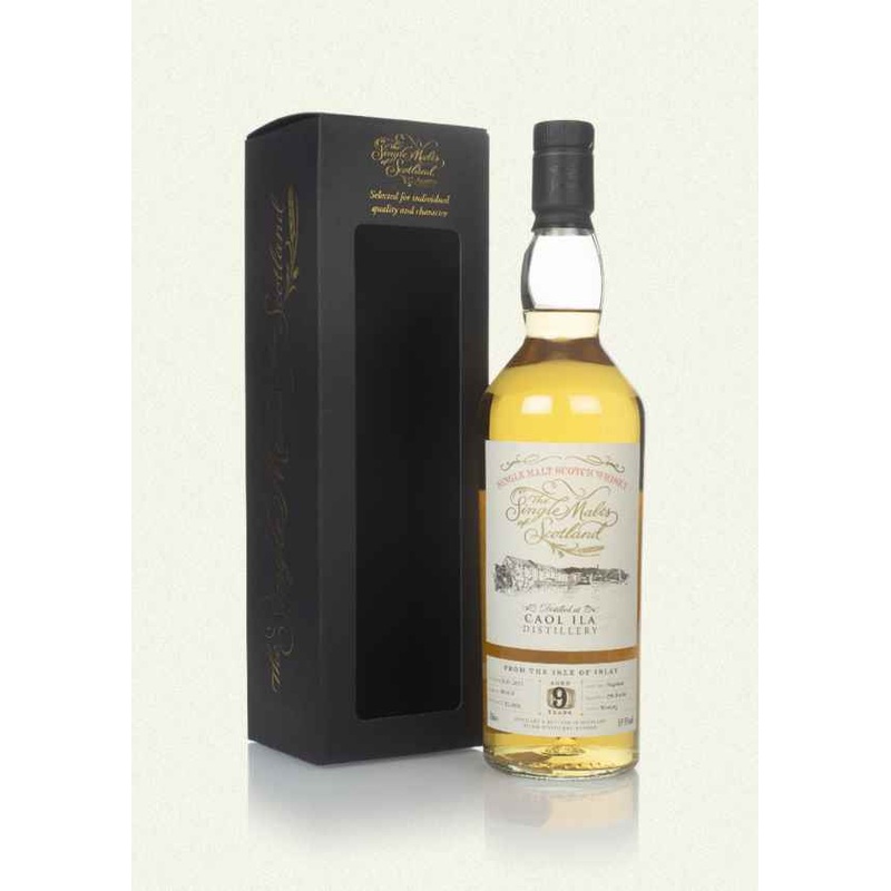 Caol Ila 9 Year Old 2011 (cask 301410) - The Single Malts of Scotland Whisky | 700ML
