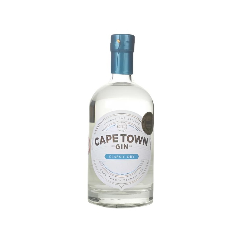 Cape Town Gin & Spirits Co. Classic Dry Gin | 700ML