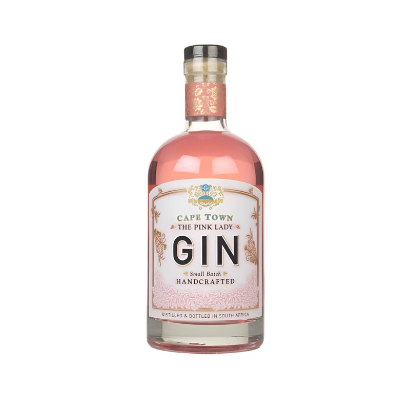 Cape Town Gin & Spirits Co. The Pink Lady Gin | 700ML