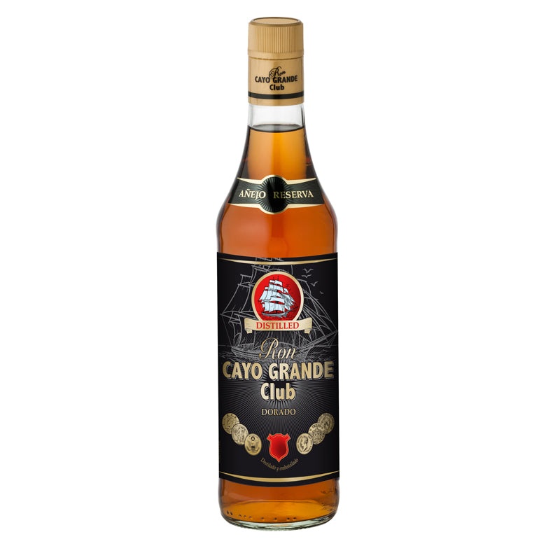 Cayo Grande Club Dorado Rum | 700ML