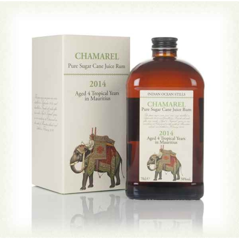 Chamarel 4 Year Old 2014 - Indian Ocean Stills (Velier) Rum | 700ML