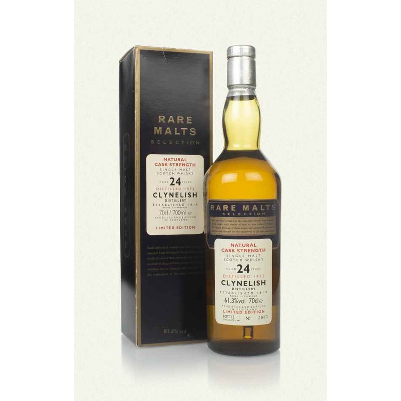 Clynelish 24 Year Old 1972 - Rare Malts  Scotch Whisky | 700ML