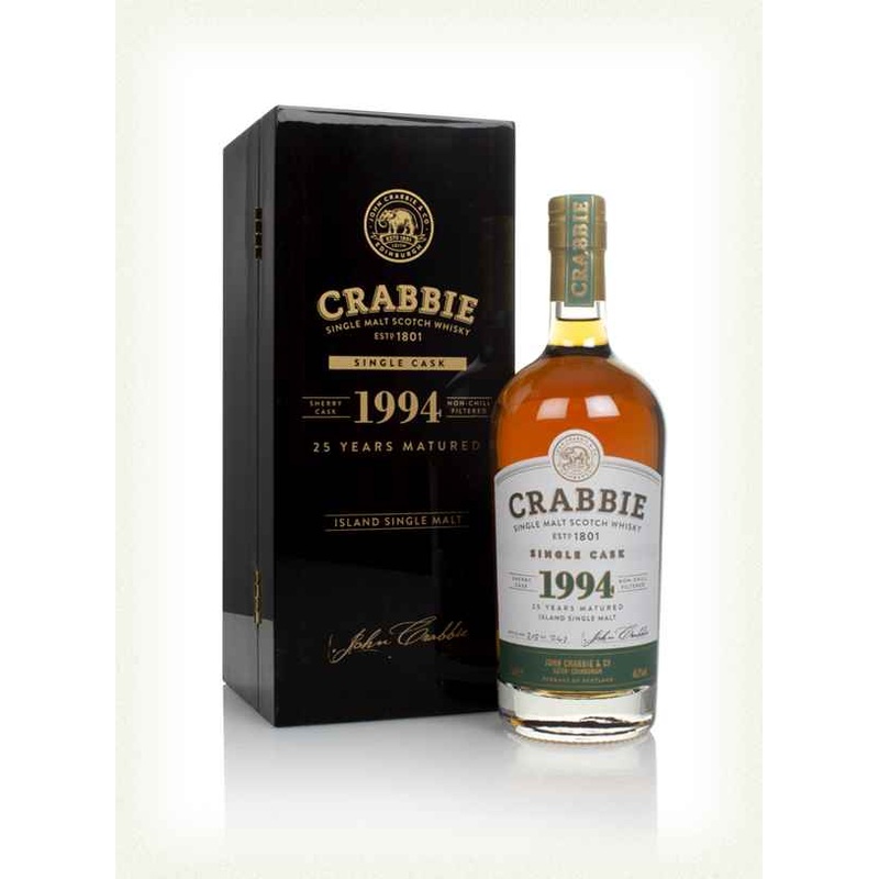 Crabbie 25 Year Old 1994  Scotch Whisky | 700ML