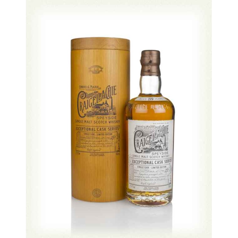 Craigellachie 39 Year Old 1980 (cask 2037) - Exceptional Cask Series  Scotch Whisky | 700ML