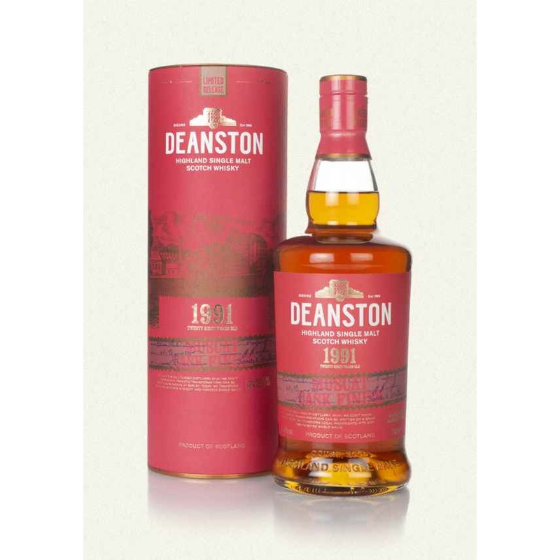 Deanston 28 Year Old 1991 Muscat Cask Finish  Scotch Whisky | 700ML