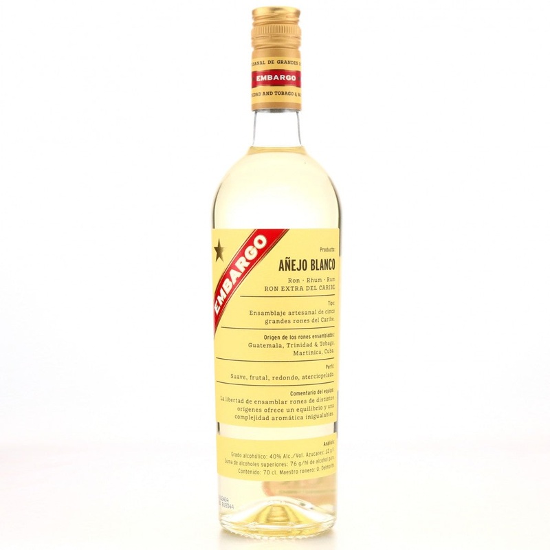 Embargo Aejo Blanco | 700ML