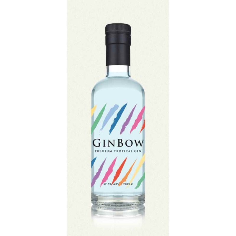 GinBow Premium Tropical Portuguese Gin | 700ML